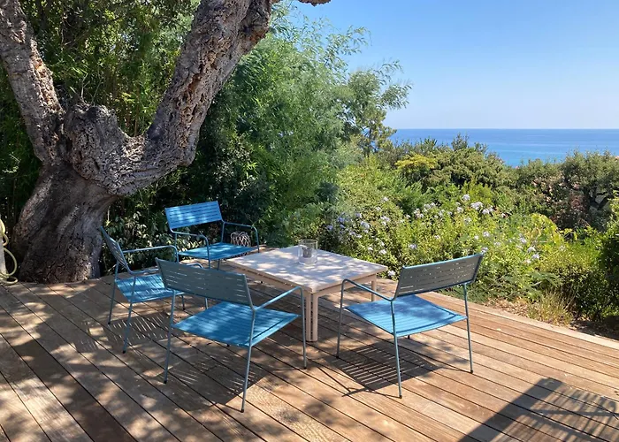 Les Gorgones - Corse Du Sud - Vue - 200m * ゾンザ