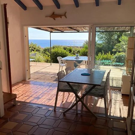 Les Gorgones - Corse Du Sud - Vue - 200m Villa Zonza