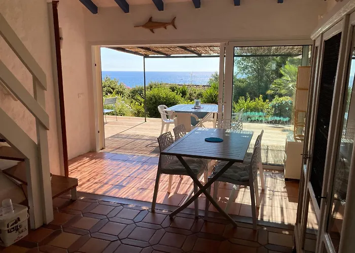 Les Gorgones - Corse Du Sud - Vue - 200m Villa Zonza