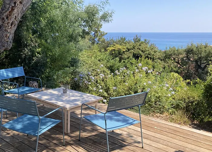 Villa Les Gorgones - Corse Du Sud - Vue - 200m *